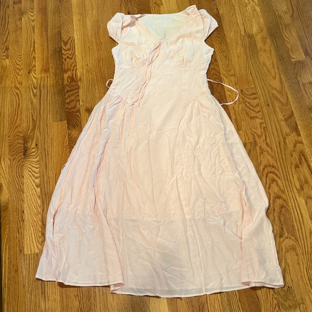 Elegant Light Pink Dress